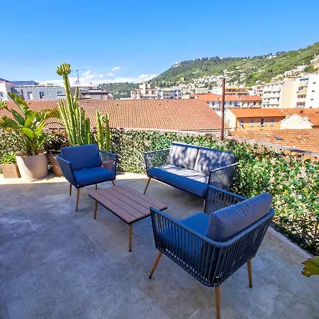 90m2, Climatisé 3 Nizza