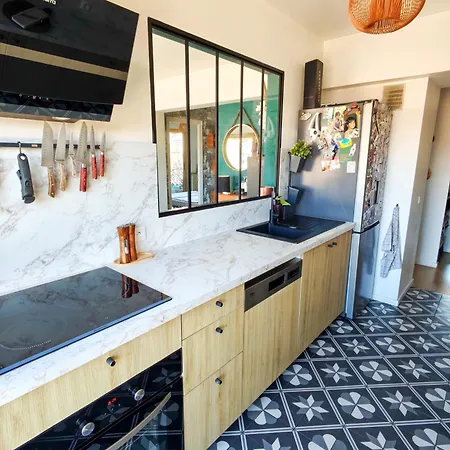 Appartamento 90m2, Climatisé 3 Nizza