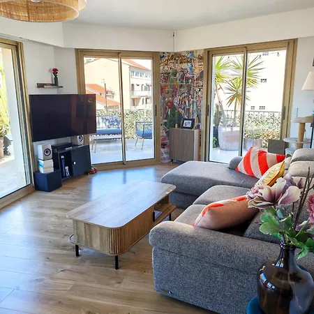 90m2, Climatisé 3 Nizza