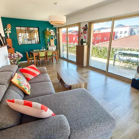 90m2, Climatisé 3 Nizza