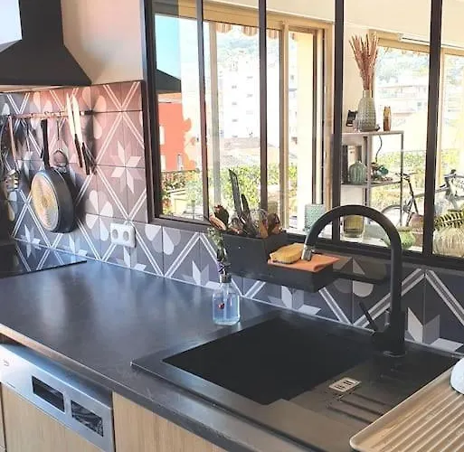 Appartamento 90m2, Climatisé 3 *
