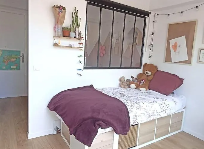 90m2, Climatisé 3 Nizza