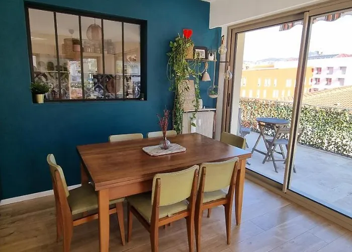 90m2, Climatisé 3 Nizza