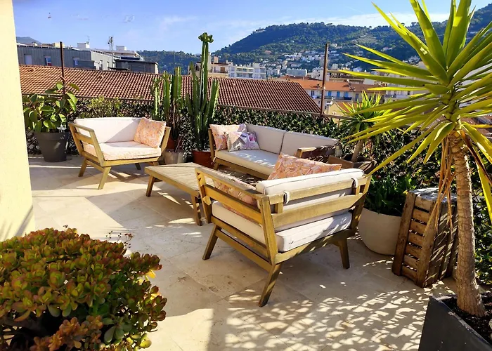 90m2, Climatisé 3 *