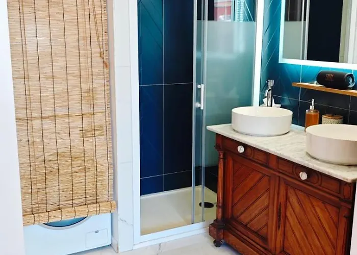 90m2, Climatisé 3 Nizza