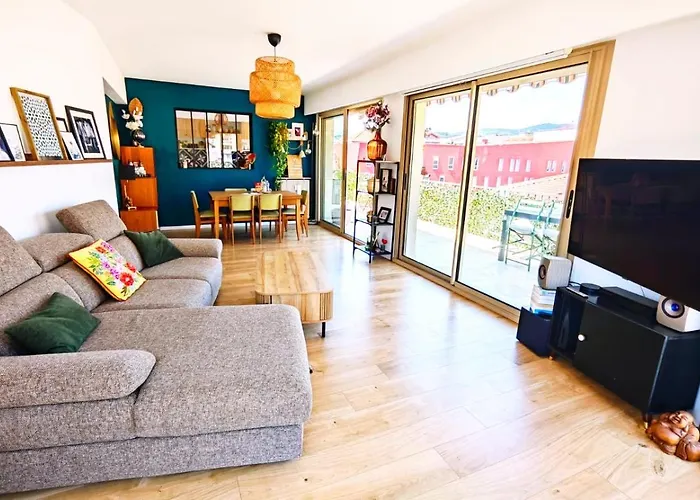 Appartamento 90m2, Climatisé 3 *