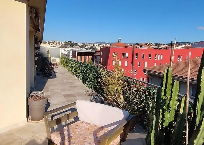 90m2, Climatisé 3 Nizza